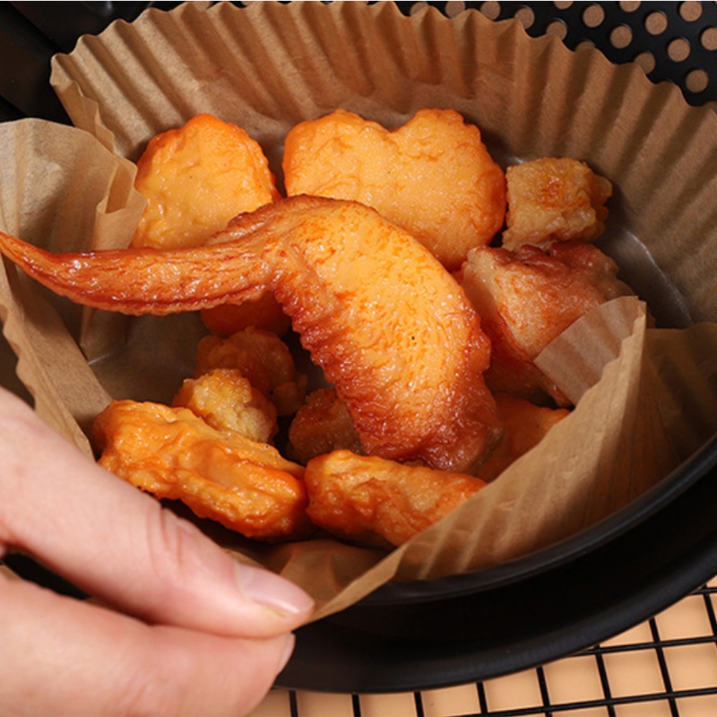 Set 50 Giấy Lót Nồi Hấp 20CM Dùng Một Lần Tiện Dụng