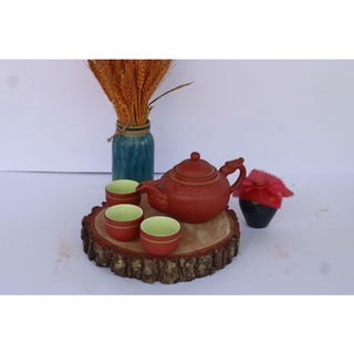 thớt gỗ decor