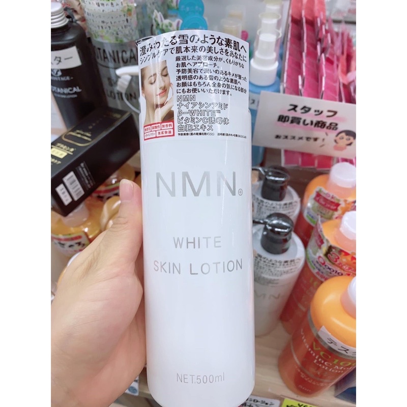 Nước Hoa Hồng Trắng Da NMN, Chống Lão Hoá