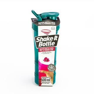 Bình lắc SHAKE IT Lock&Lock 600ml Màu xanh lá [HAP945GRN]