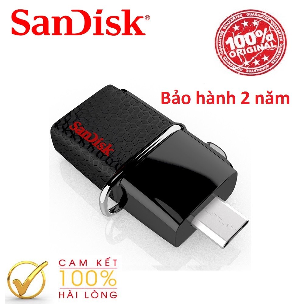 USB 32G OTG 3.0 Sandisk chính hãng. BH 2 năm