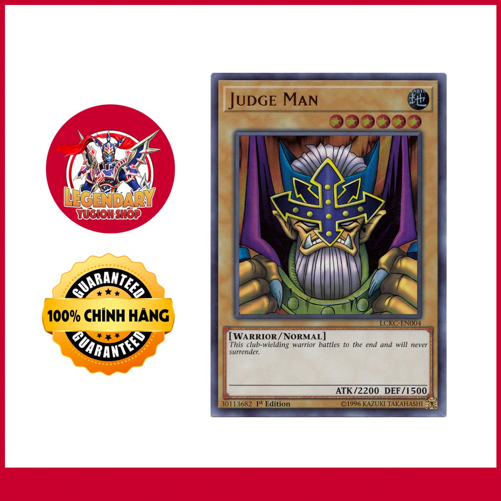 [Thẻ Bài Yugioh Chính Hãng] Judge Man