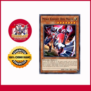 [EN-JP][Thẻ Bài Yugioh Chính Hãng] Mekk-Knight Red Moon