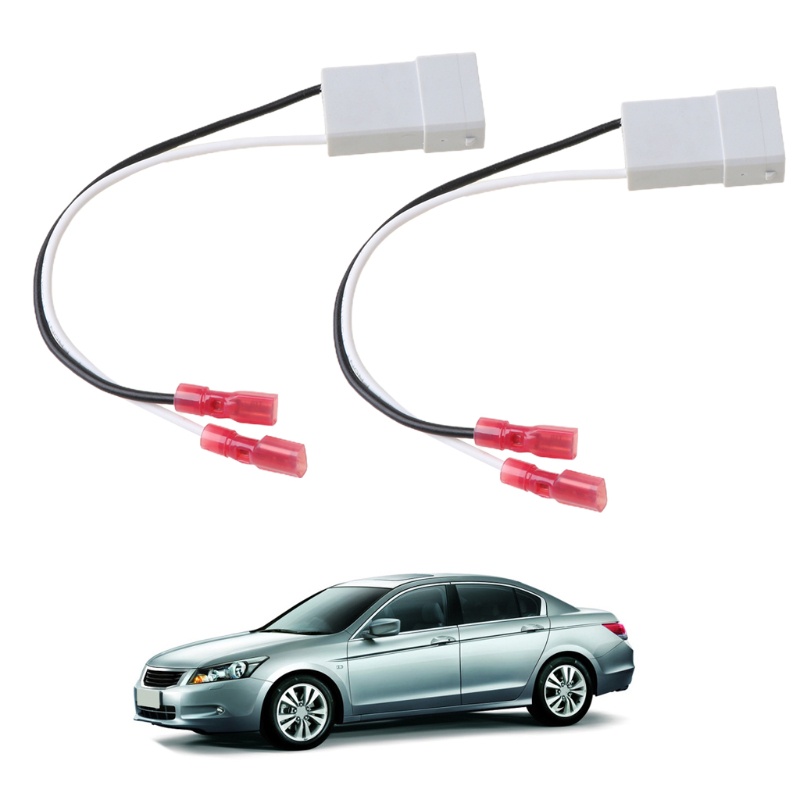 Bộ 2 Đầu Nối Dây Loa Xe Hơi HONDA Chất Lượng Cao