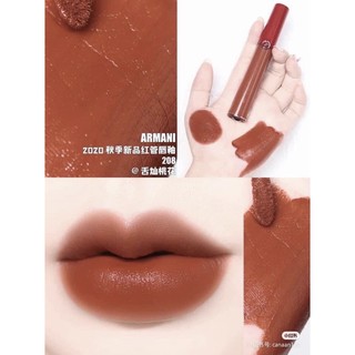 Son kem lỳ 𝐆𝐈𝐎𝐑𝐆𝐈𝐎 𝐀𝐑𝐌𝐀𝐍𝐈 𝐋𝐈𝐏 𝐌𝐀𝐄𝐒𝐓𝐑𝐎 208 cam đất cực hot