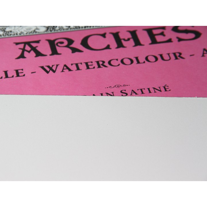 [ARBAT] Giấy Arches Hot-press - 300 GSM (giấy lẻ)