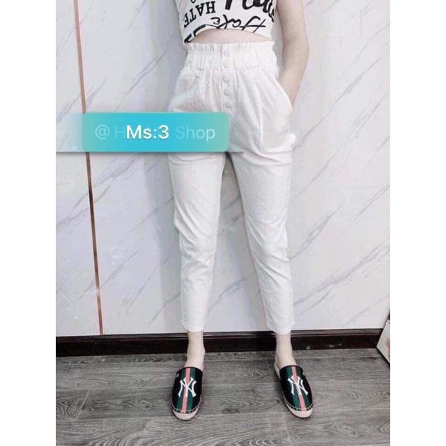 Quần baggy đũi nhiều cúc free ship 50k | BigBuy360 - bigbuy360.vn