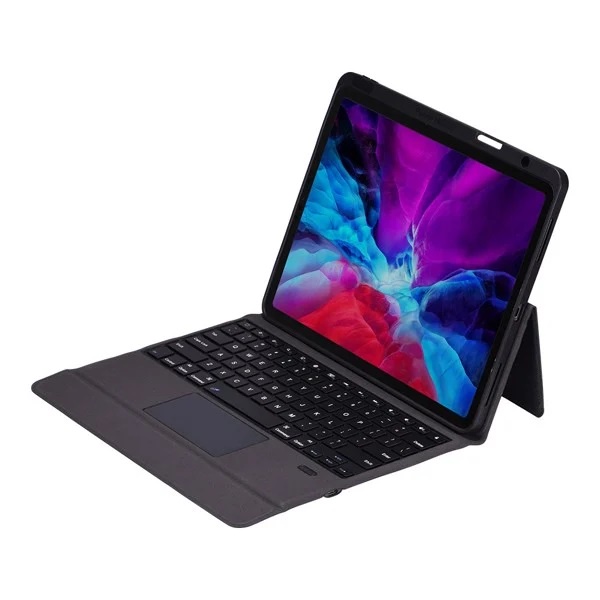 Bàn phím Bluetooth kèm bao da và touchpad cho iPad Pro 12.9 2018/2020 Aturos T2098