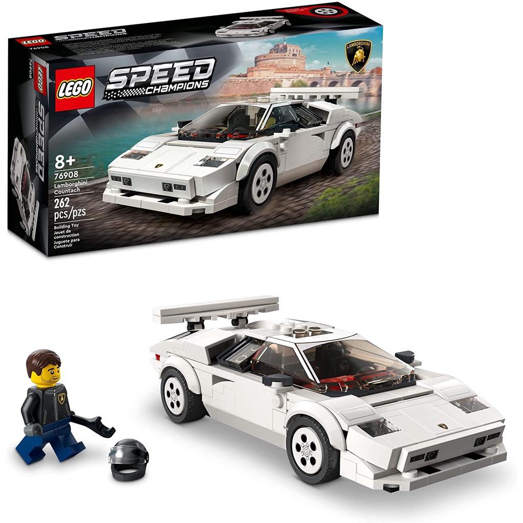 Lego 76908 Siêu xe Lamborghini Countach