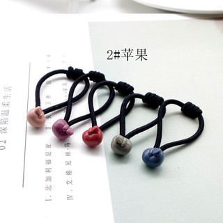 dây cột tóc nhiều hình ngộ nghĩnh cho bé