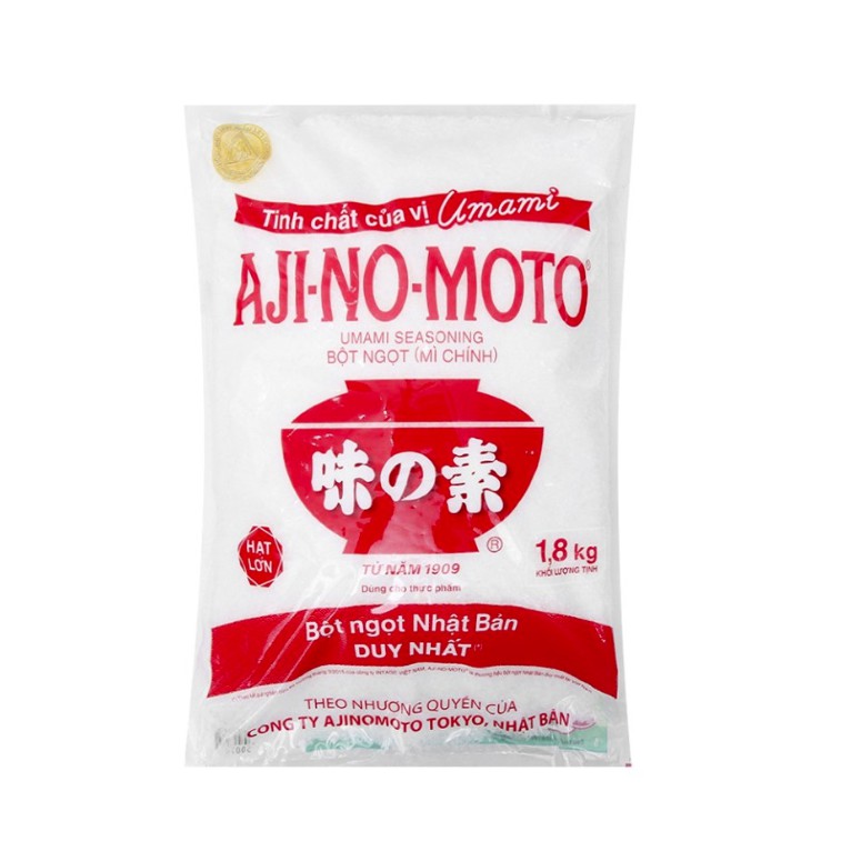 BỘT NGỌT AJINOMOTO CÁNH LỚN TÚI 1.8KG