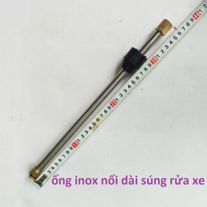 Cần nối súng rửa xe