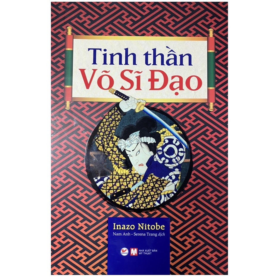 Sách - Tinh thần võ sĩ đạo (có hộp và màng co)