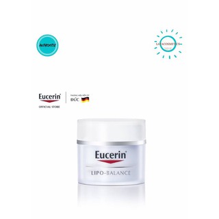 Kem dưỡng ẩm cho da khô và nhạy cảm Eucerin Lipo Balance 50ml [MỸ PHẨM CHÍNH HÃNG]