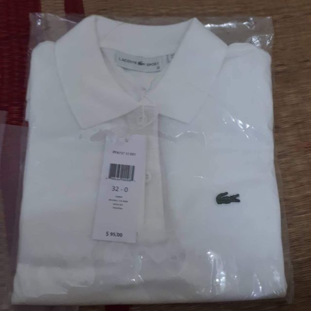 áo lacoste nữ ngắn tay