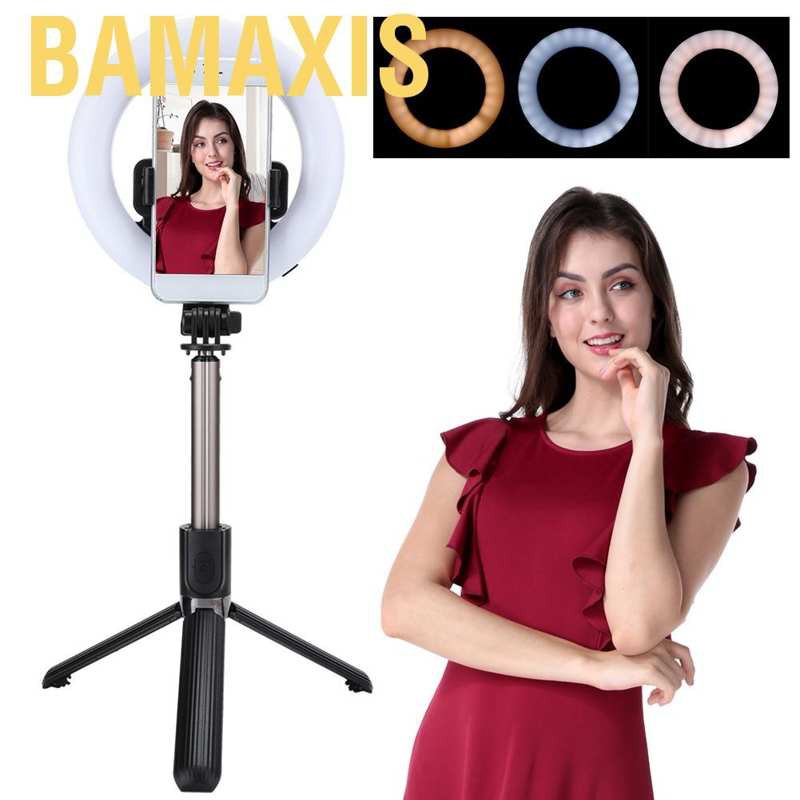 Gậy Selfie Bamaxis Bluetooth Đa Năng Cho Điện Thoại