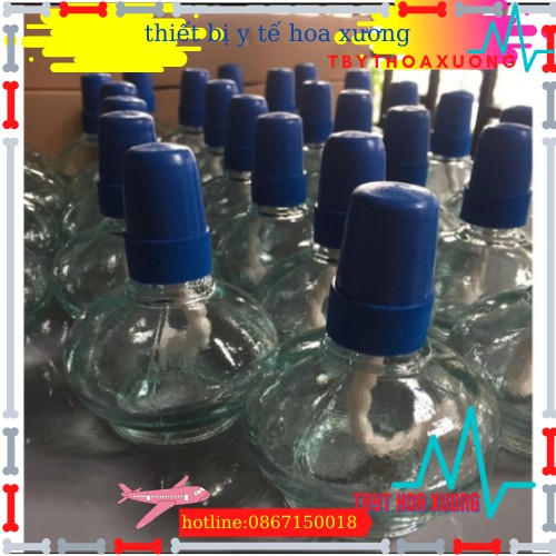 Đèn Cồn Thủy Tinh dùng trong phòng thí nghiêm