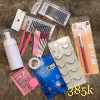 Dụng cụ nối mi cơ bản