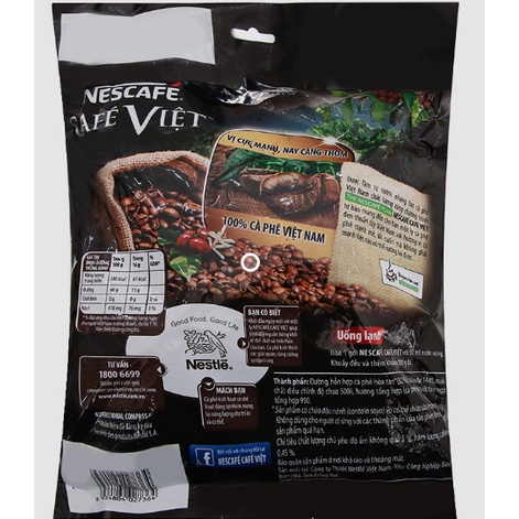[Store 143] cà phê Việt 35 gói x 16g, tặng 2 gói .Cafe Việt đen đá bịch 37 gói Nescafe | BigBuy360 - bigbuy360.vn