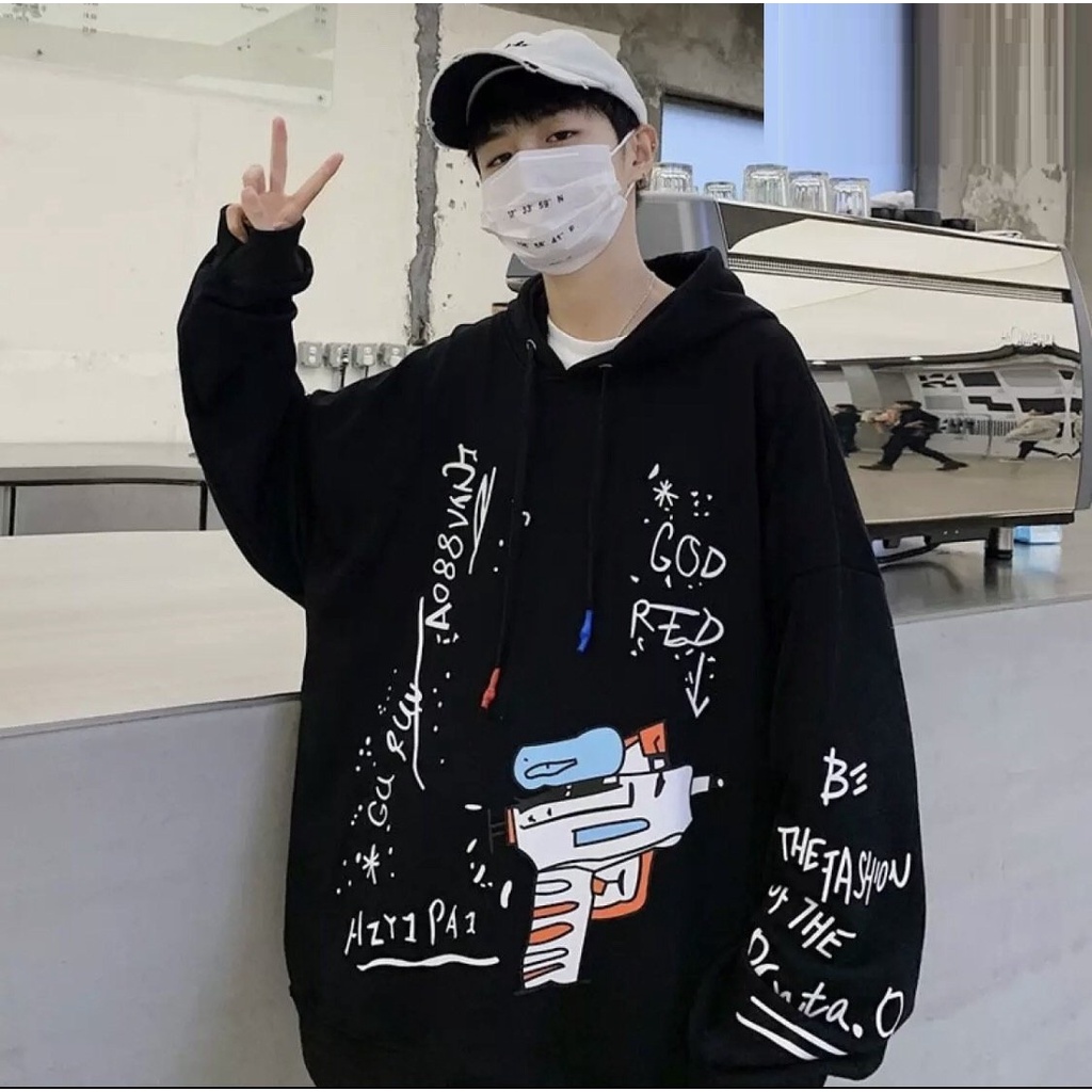 Áo Hoodie 𝗙𝗥𝗘𝗘𝗦𝗛𝗜𝗣 Áo hoodie nam nữ nỉ bông ấm áp freesize unisex kute hàn quốc dễ thương ANCAY trẻ em bé trai bé gái