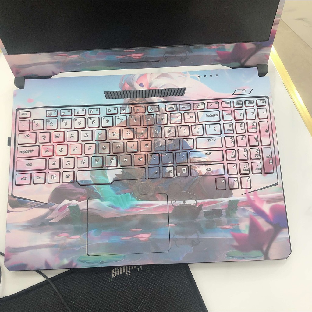 Decal Skin dán Laptop mẫu Anime