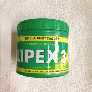 MỠ BÒ CHỊU NHIỆT LIPEX 3