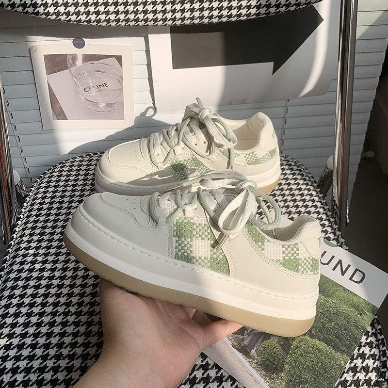 Giày thể thao nữ sneaker độn đế bigsize phong cách hàn quốc dễ thương HAVAVA G012