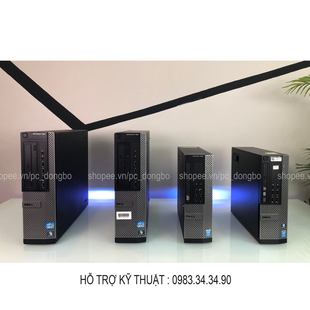 Bộ máy tính để bàn Dell Optiplex core i7, Ram 8GB, ổ cứng SSD 120GB, HDD 500GB, Màn hình DELL Dell 22 inch- BH 12T | BigBuy360 - bigbuy360.vn
