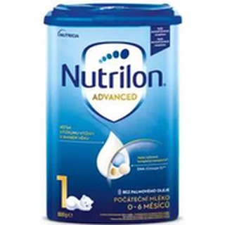 Sữa Nutrilon nội địa Séc (số 1,2,3,4,5) 800gr
