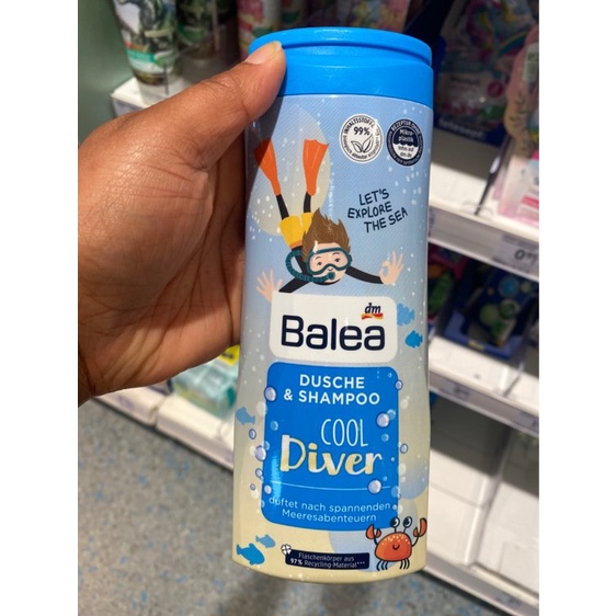 SỮA TẮM GỘI CHO BÉ BELEA OCEAN PRINCESS - 300ML