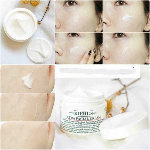 Kem Dưỡng Kiehl's Ultra Facial Moisturizing Cream with Squalane