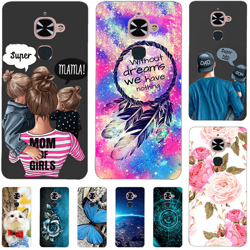 Ốp điện thoại hình Naruto cho Letv Leeco Le 2 X520 Le2 Pro X527 X526 X620 X622 Le S3 X522 X625 X626 2s