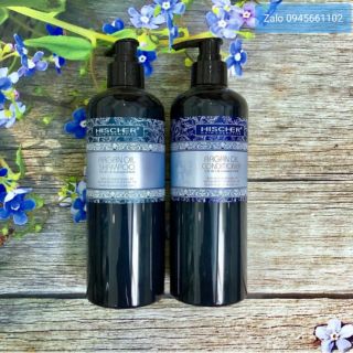Dầu Gội & Xả siêu mềm mượt Hischer Argan 500ml chính hãng Cty Thái Hương
