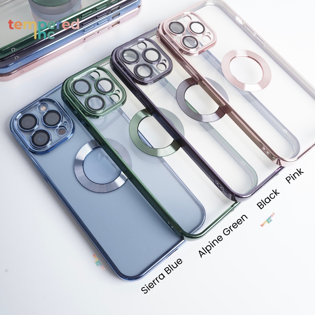 Mới! Ultra Ốp Lưng Mạ Siêu Mỏng Cho Iphone x - 13 pro max