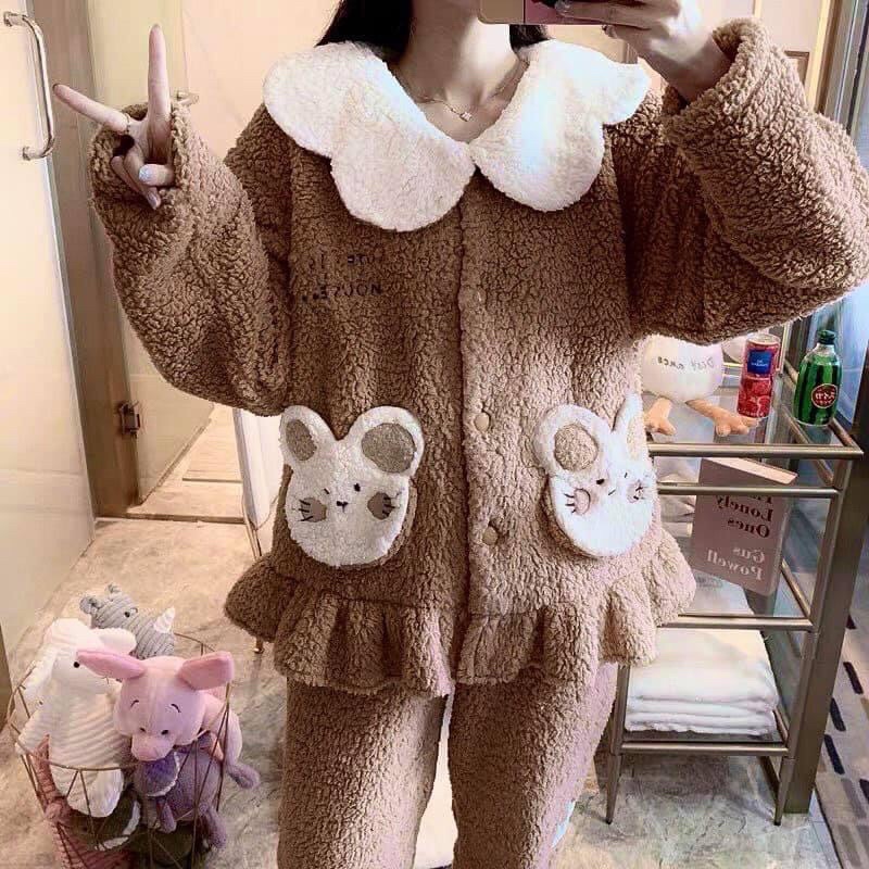 Siêu phẩm bộ chuột túi đáp nổi cực kuteee ra sll Chất lông mướt đẹp 2 mặt dầy dặn siêu ấm.