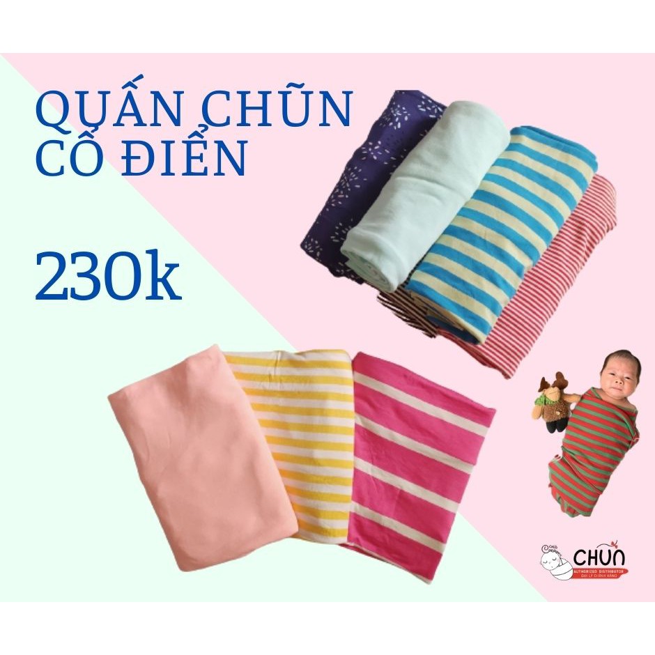 Quấn cổ điển CHŨN Cocoon chính hãng