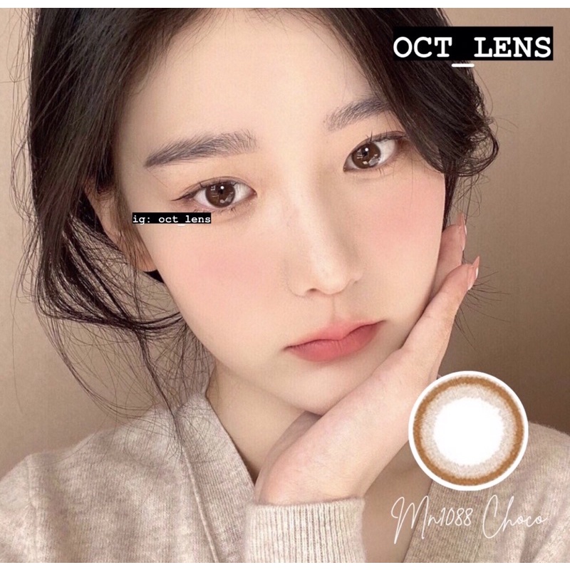 MẪU LENS WATER BROWN MÀU TỰ NHIÊN KHÔNG VÂN CẦU KÌ CÓ ĐỘ✨