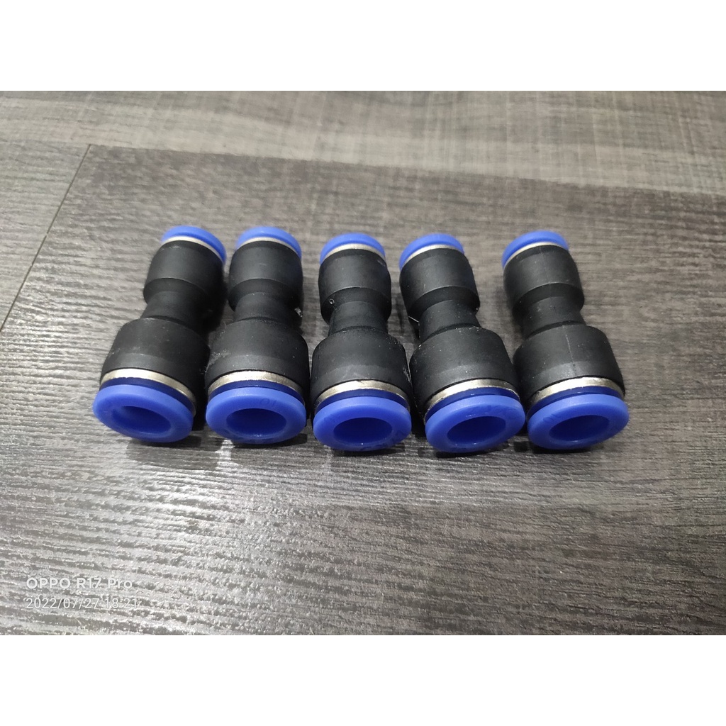 Nối thẳng phun sương, khí nén PU