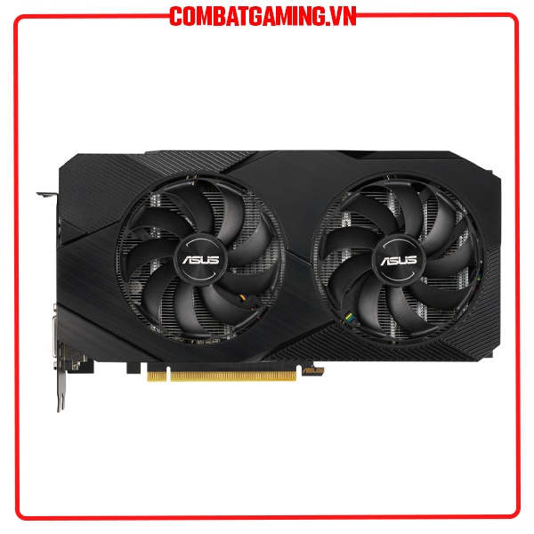 Card Màn Hình ASUS DUAL RTX 2060 6GB GDDR6 (DUAL-RTX2060-6G-EVO)