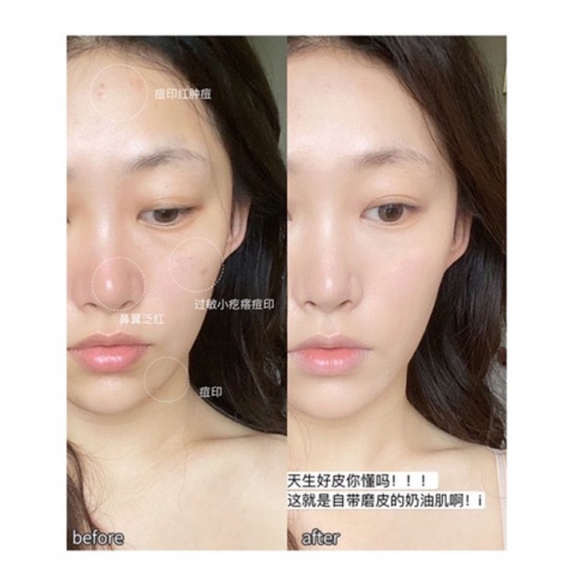 Kem Nền Che Khuyết Điểm Trang Điểm Tự Nhiên Natural Focus On Liquid Foundation