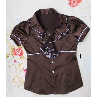 Sale Áo sơmi nữ chuẩn