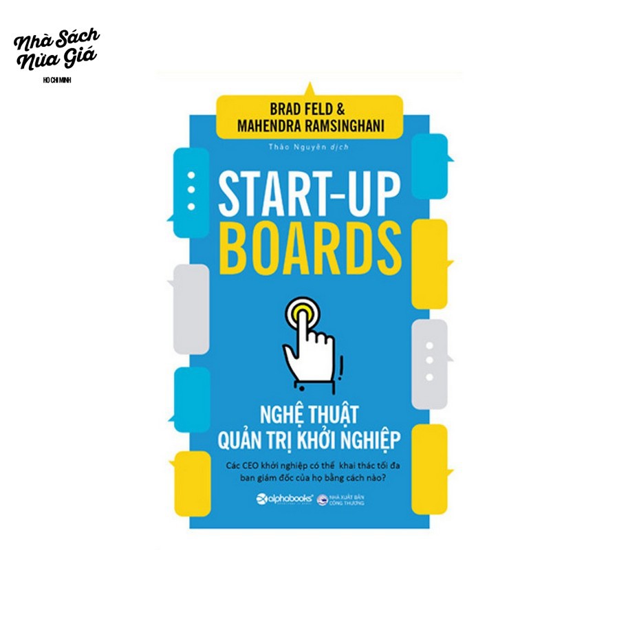 Sách - Nghệ thuật quản trị khởi nghiệp