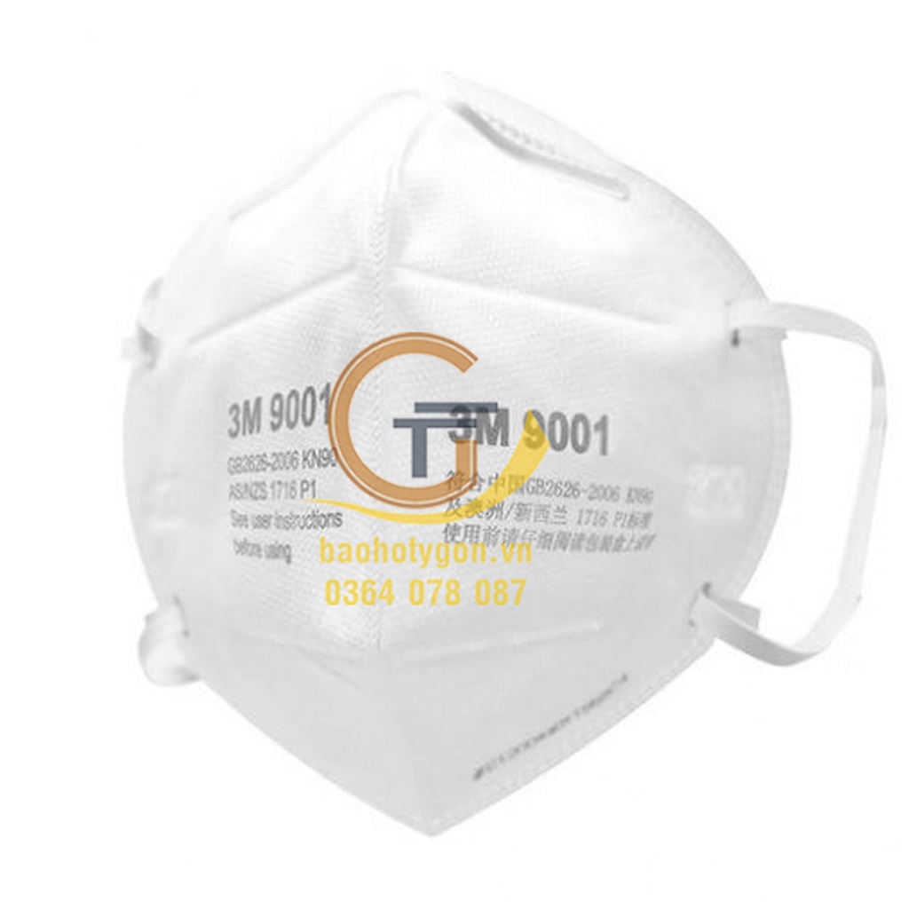 Khẩu trang 3M 9001 -  Bảo vệ hô hấp