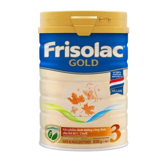 Sữa bột Frisolac gold 3 850g