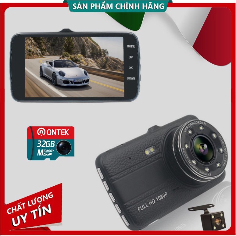 Camera hành trình S14 Tiếng Việt chuẩn, hình sảnh sắc nét 1080P, cam kết hoàn tiền