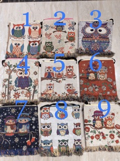 Túi đeo chéo thổ cẩm size 20x22