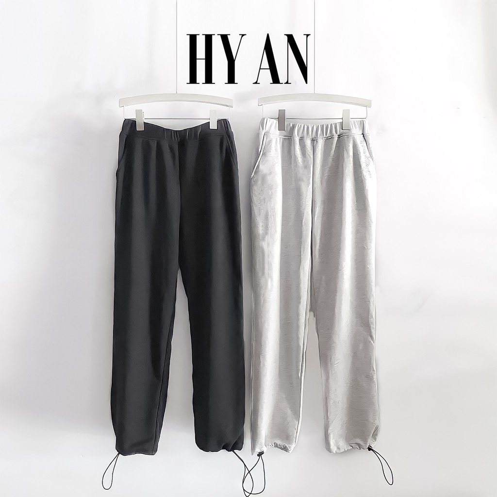 [Mã FASHIONT4WA2 giảm 10K đơn 50K] Quần Kaki Baggy Dây Rút Dễ Thương Nữ - Hy An | BigBuy360 - bigbuy360.vn