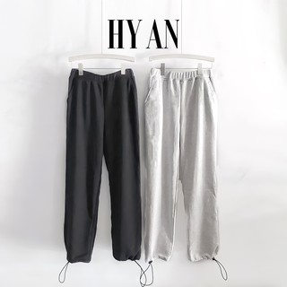 Quần kaki baggy dây rút dễ thương nữ - hy an