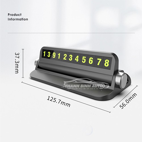 Bảng Ghi Số Điện Thoại Trên Ô Tô - Có Gía Đỡ Điện thoại | BigBuy360 - bigbuy360.vn