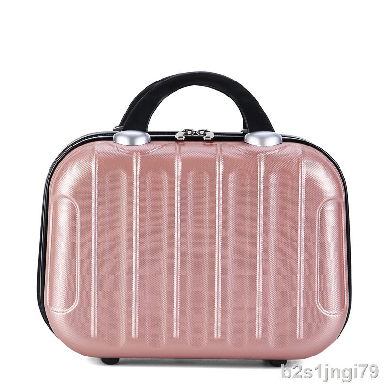 vali kéo cao cấp❉Vali kéo nhỏ, hộp đựng mỹ phẩm nữ xinh xắn, 14 inch phiên bản nhỏ và nhẹ của túi mini Hàn Quốc